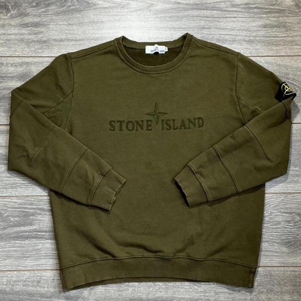 Vintage Stone Island crewneck
